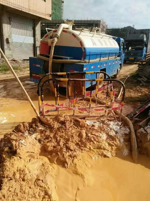 五常工地淤泥清淤