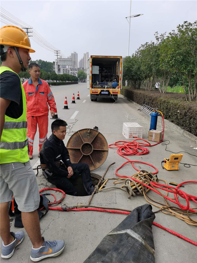 五常翻衬法管道修复技术主要工序