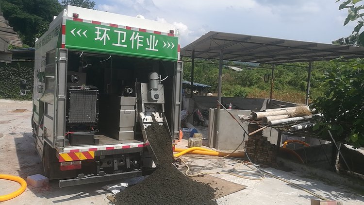 五常污泥干湿分离技术