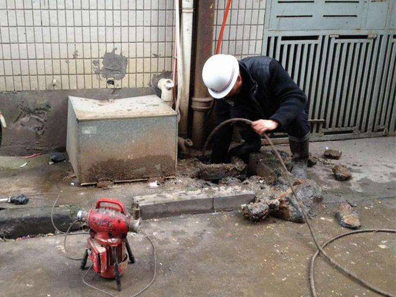 五常疏通下水道-洗菜池疏通