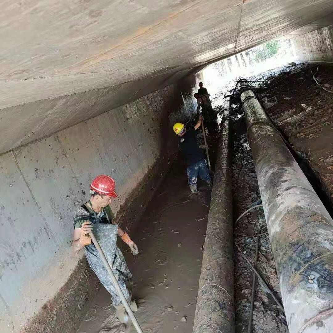 五常工业管道清淤