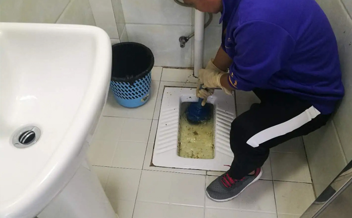 五常疏通蹲坑
