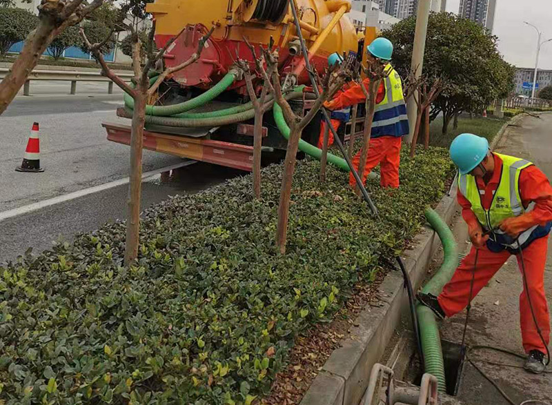 五常市政管道清淤